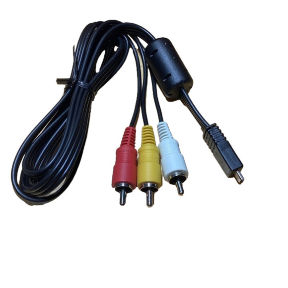 New Genuine Nikon EG-CP16 Audio Video  4ft Digital Cable - Picture 1 of 3